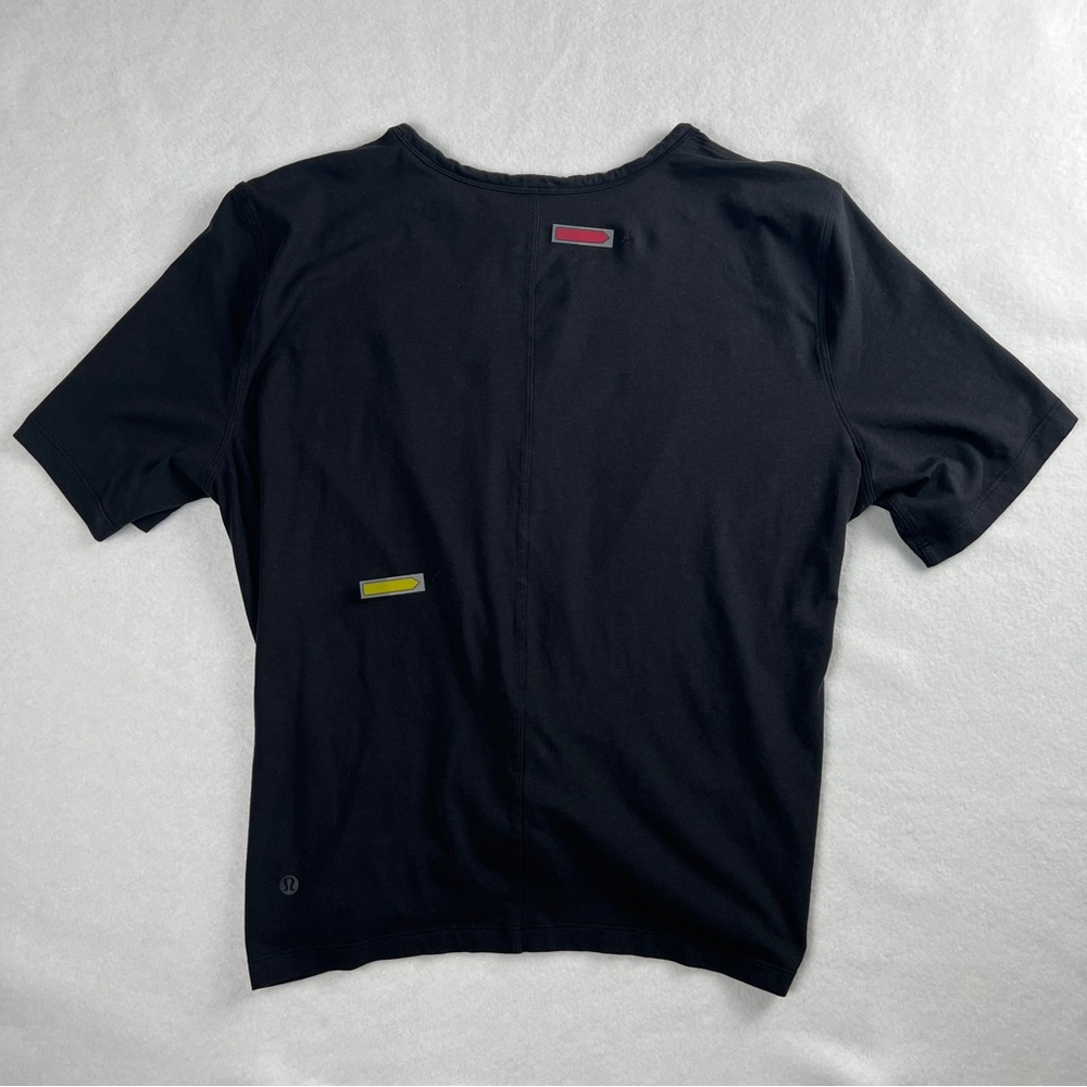 Lululemon Women’s Crescent T-Shirt Black‎ Small - Picture 7 of 9